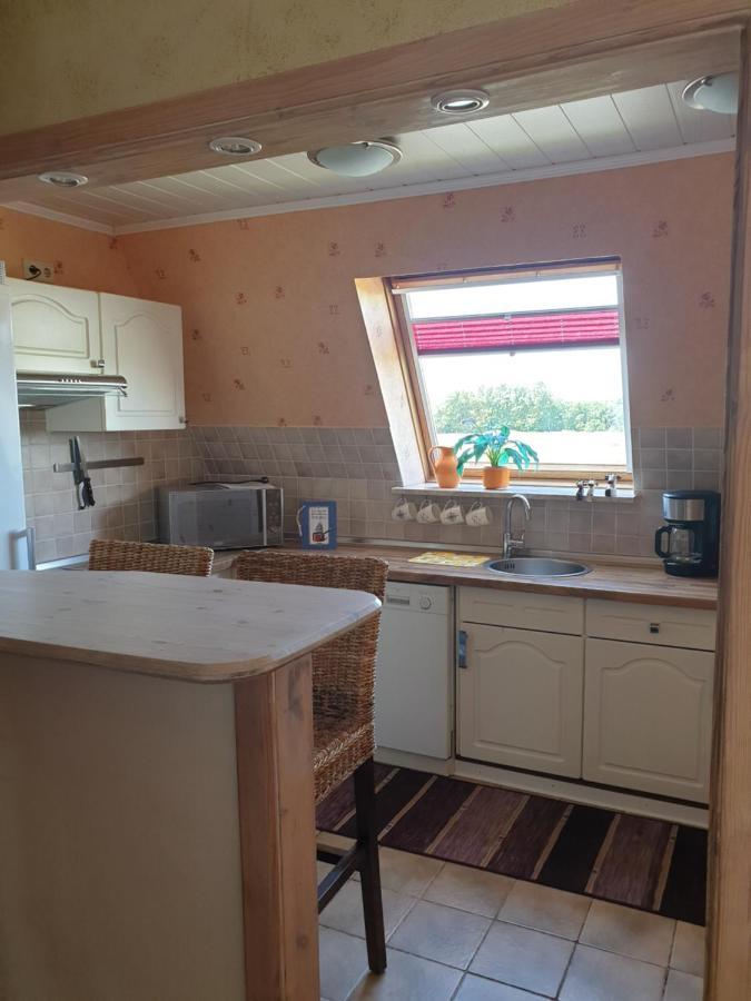 Ferienwohnung Am Osterdeich Dagebüll المظهر الخارجي الصورة
